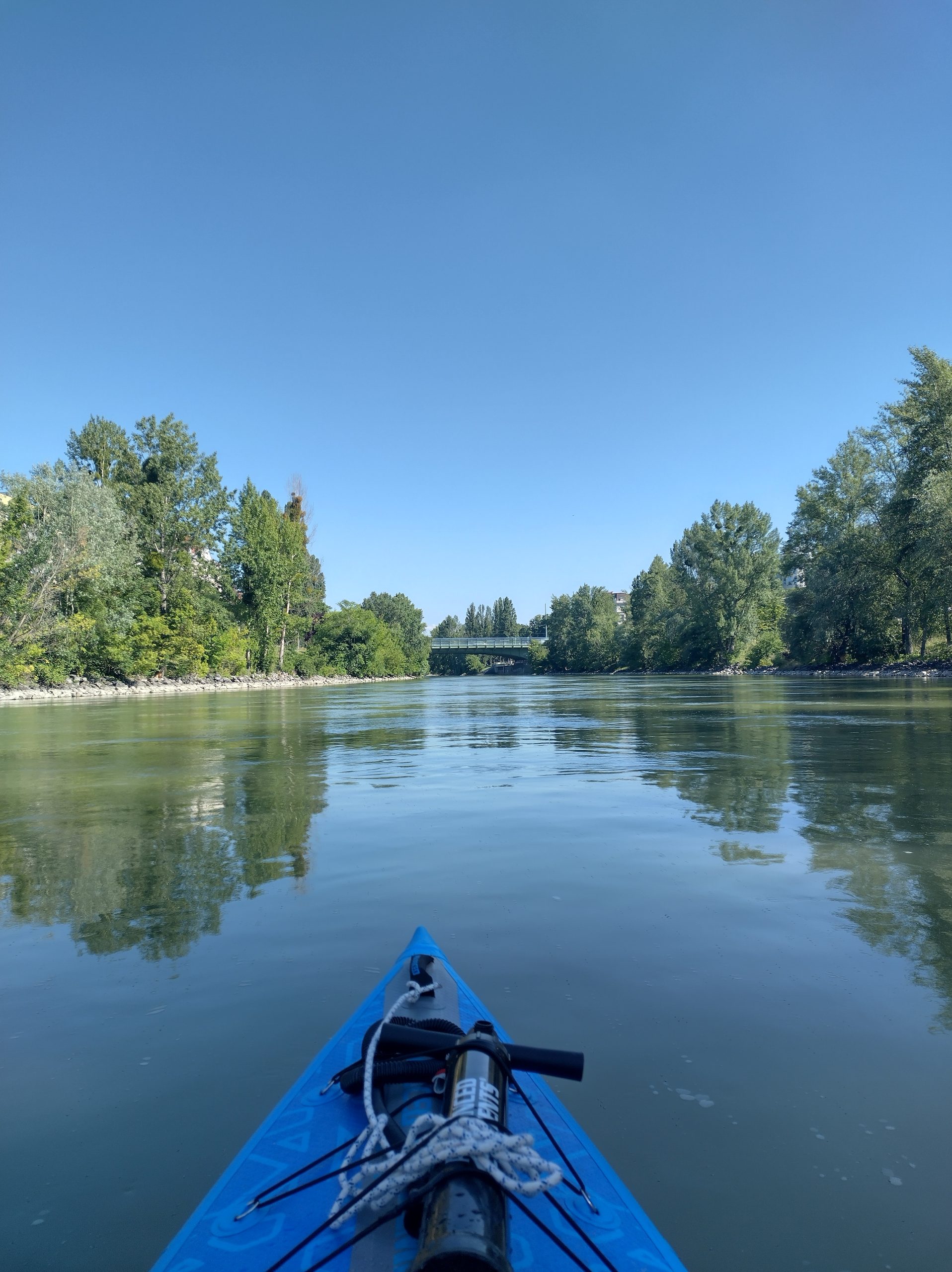 Praterauen Donau Alberner Hafen