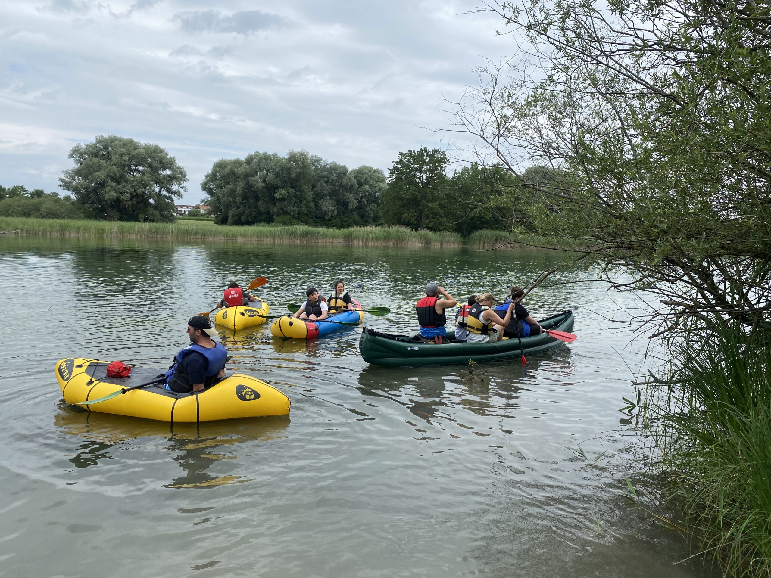 Familientouren am Fluss