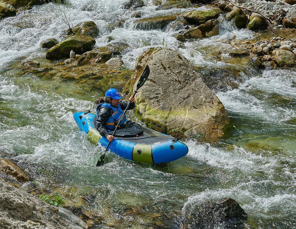 Wildwasserkurs Packraft