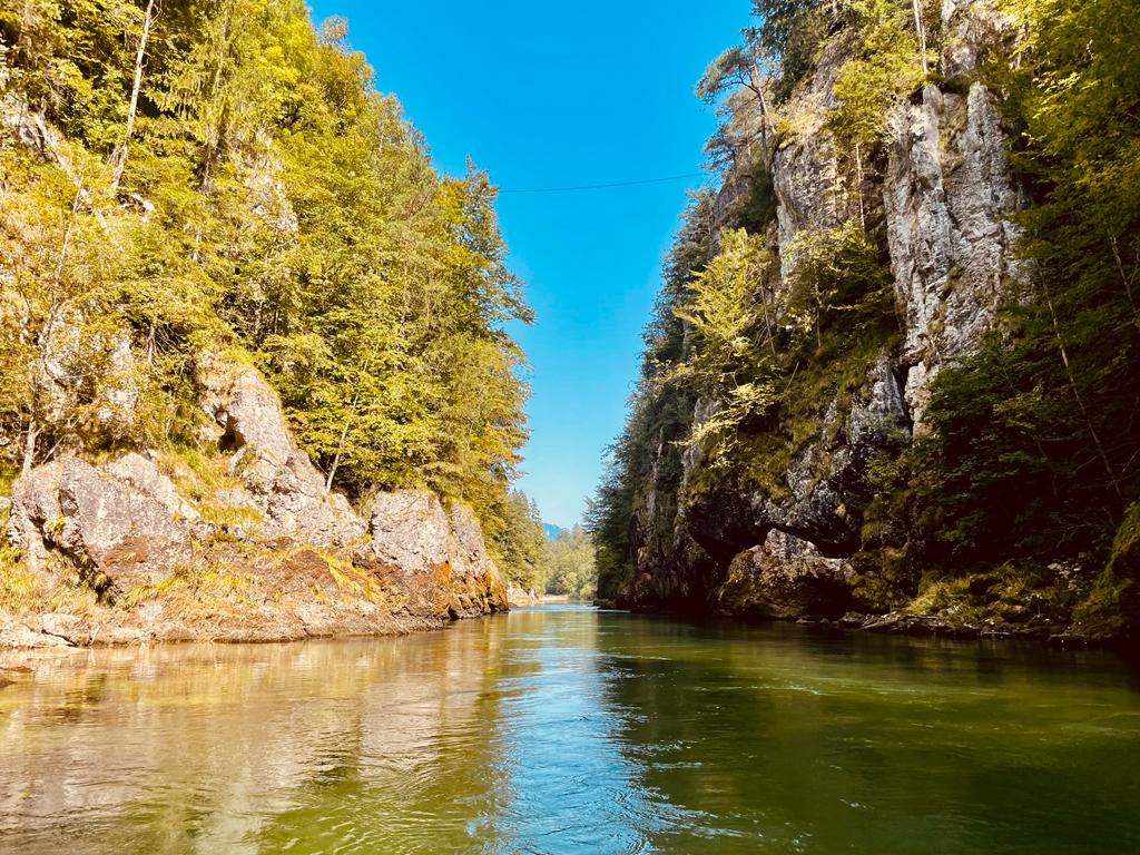 Kajaktour auf der Steyr